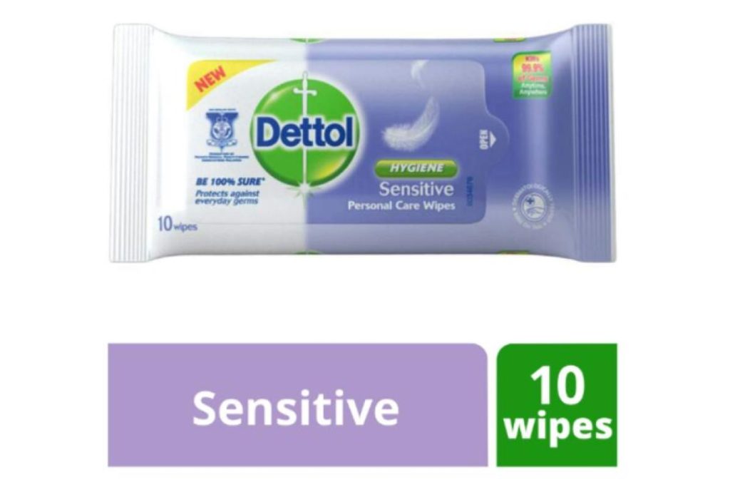 8 Alkohol Wipes Terbaik di Malaysia 2025 7 Dettol Wipes Sensitive