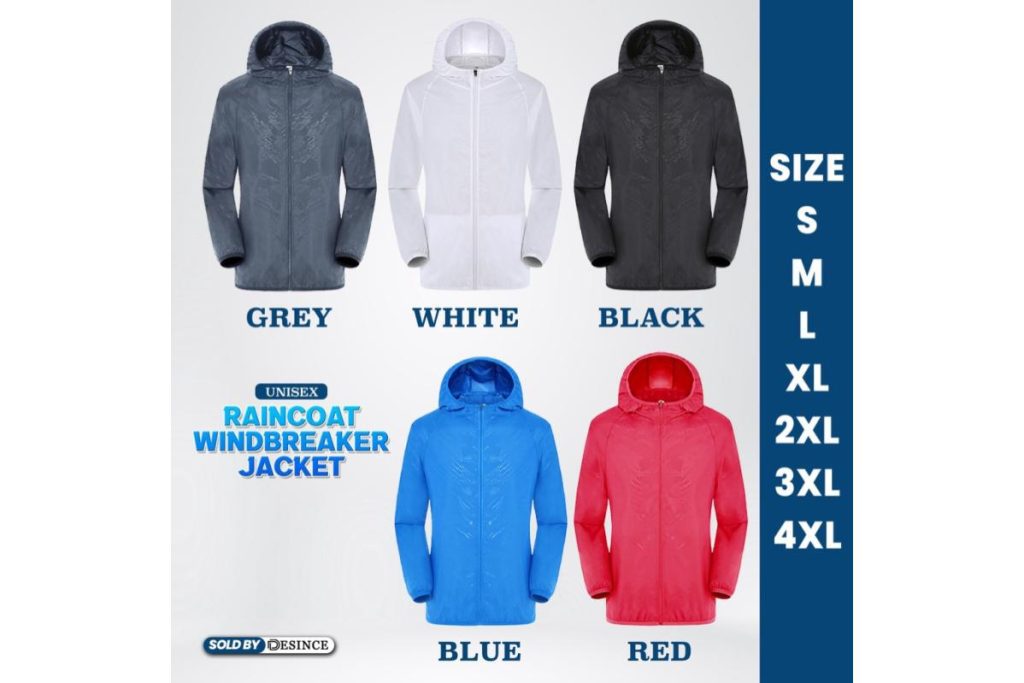 Top 8 Best Windbreakers in Malaysia 2025 4 Dicky Windbreaker