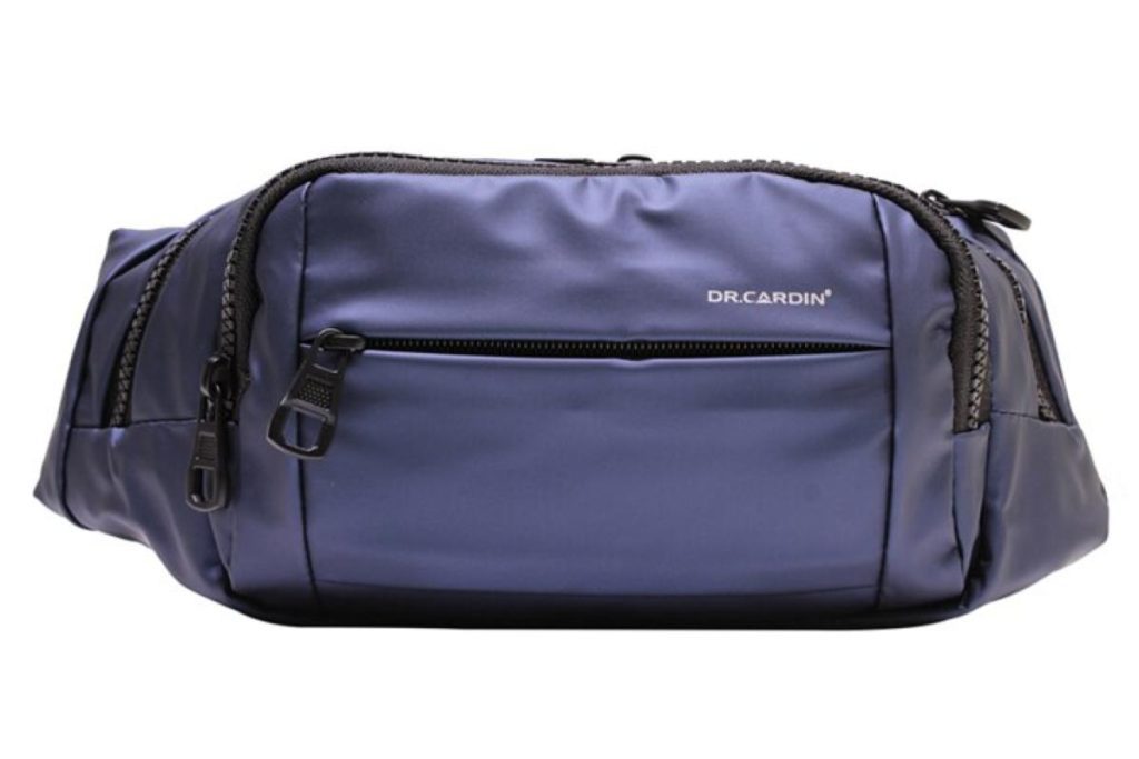 Top 10 Best Waist Bags in Malaysia 2025 9 Dr Cardin Waist Pouch Travel Bag