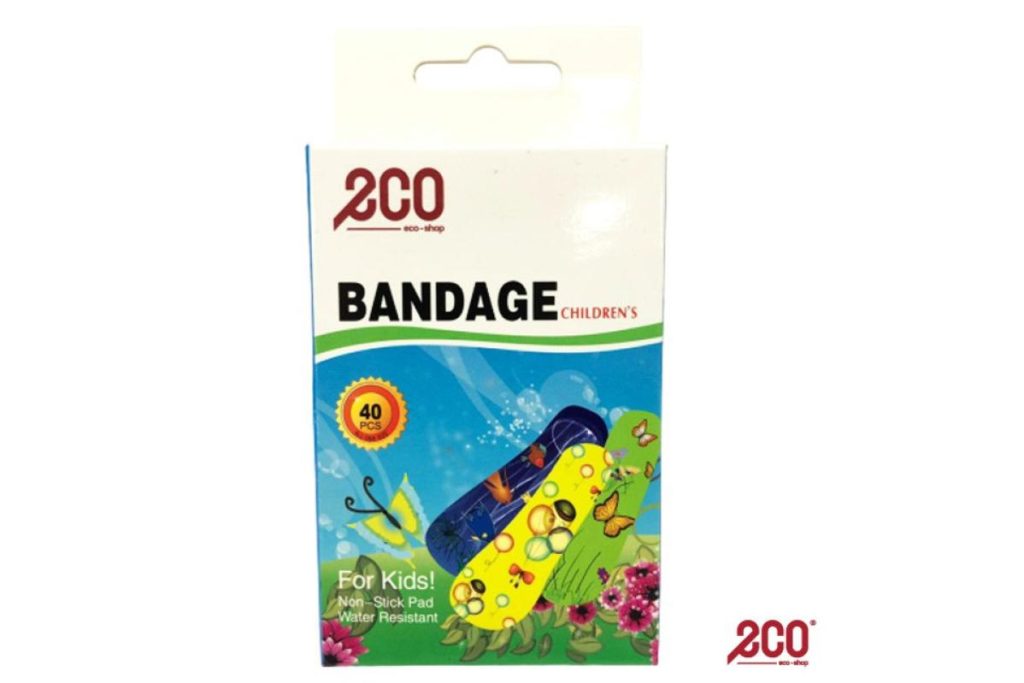 8 Plaster Terbaik di Malaysia 2025 2 Eco Shop Plaster Cartoon
