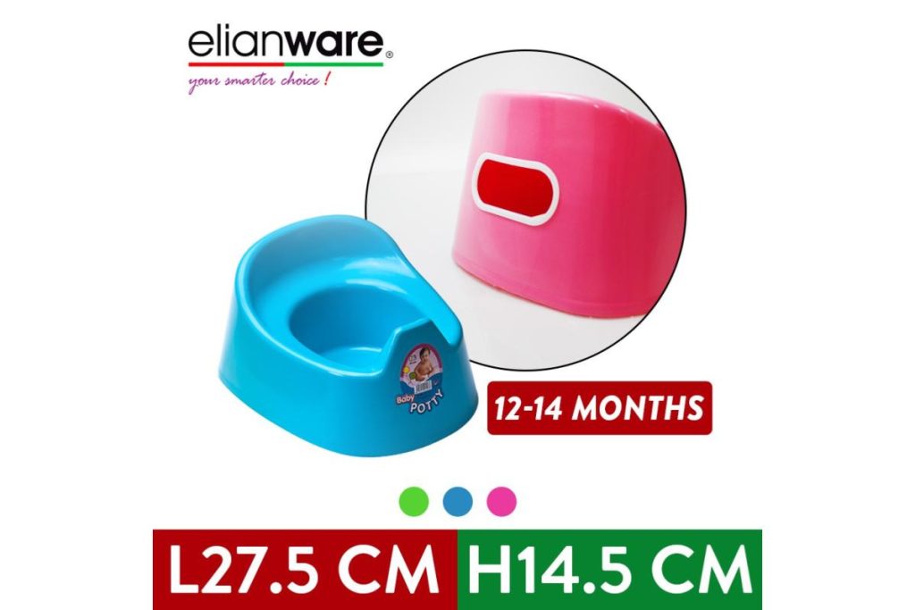 8 Potty Trainer Terbaik di Malaysia 2025 6 Elianware Potty Toilet Trainer