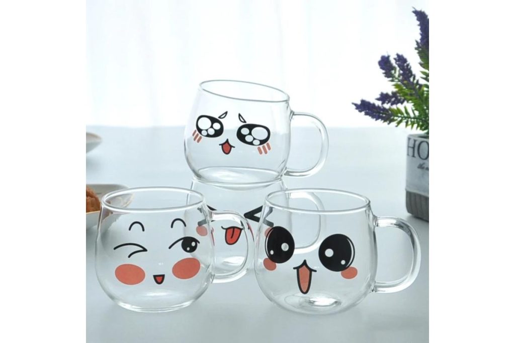 Top 8 Best Glass Mugs in Malaysia 2025 4 Emoji Glass Mugs