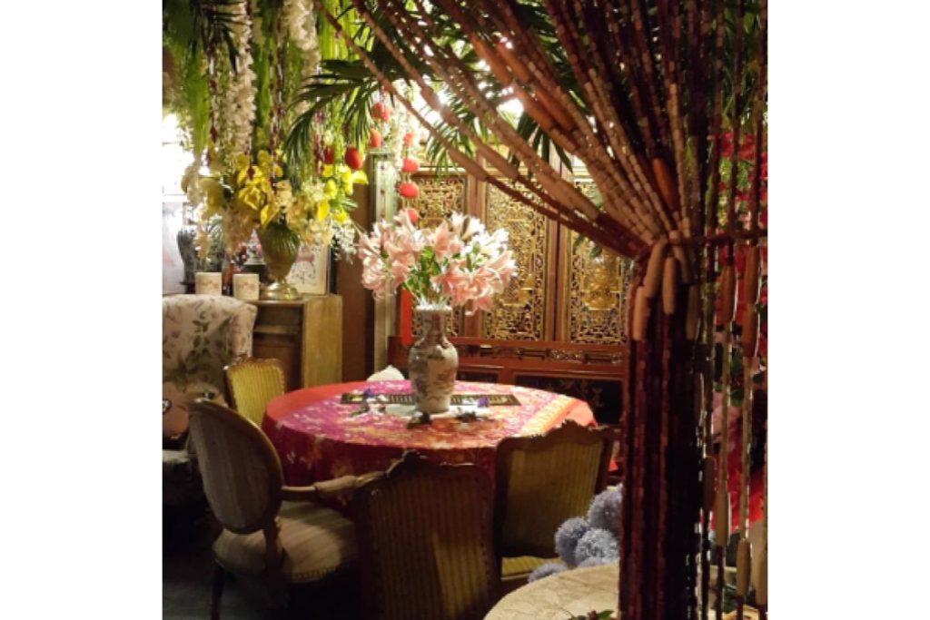 8 Tempat Menarik bagi Sambutan Birthday di Pulau Pinang 2025 6 Flower Mulan Nyonya Cafe