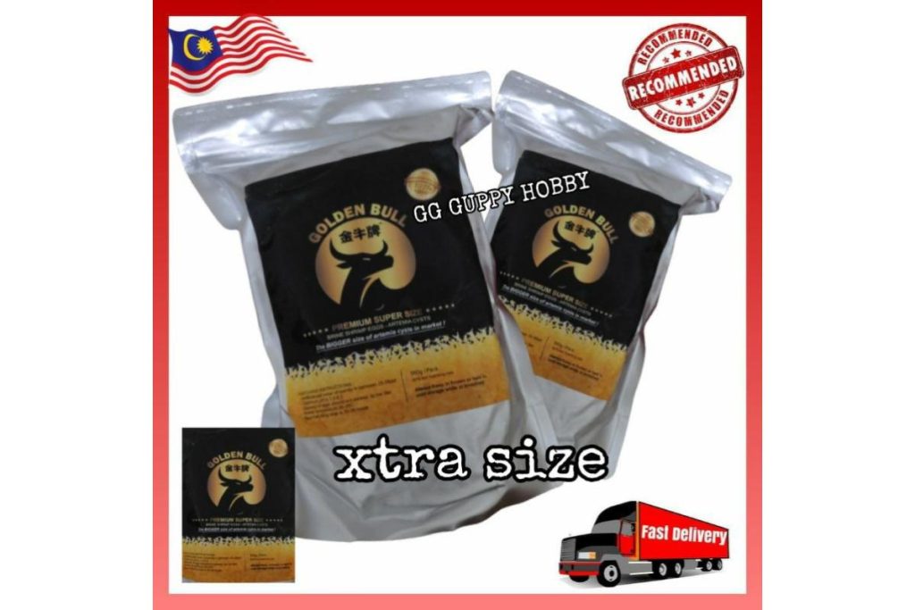 8 Makanan Ikan Akuarium Terbaik di Malaysia 2025 6 GOLDEN BULL Pellets