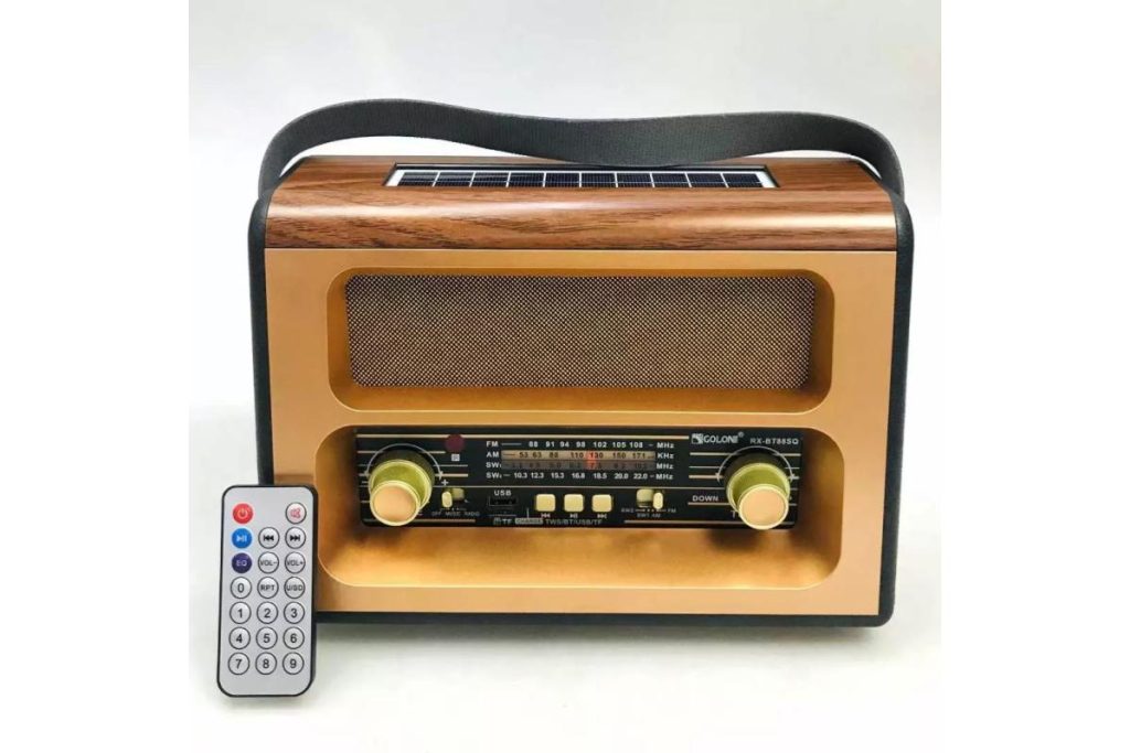 Top 8 Best Vintage Radios in Malaysia 2025 8 GOLON Classic Radio