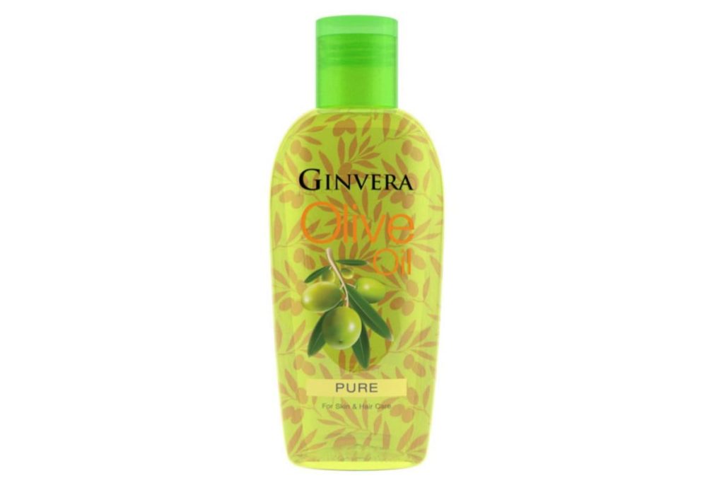 Top 8 Best Herbal Hair Care Products in Malaysia 2025 7 Ginvera Olive Hair Oil