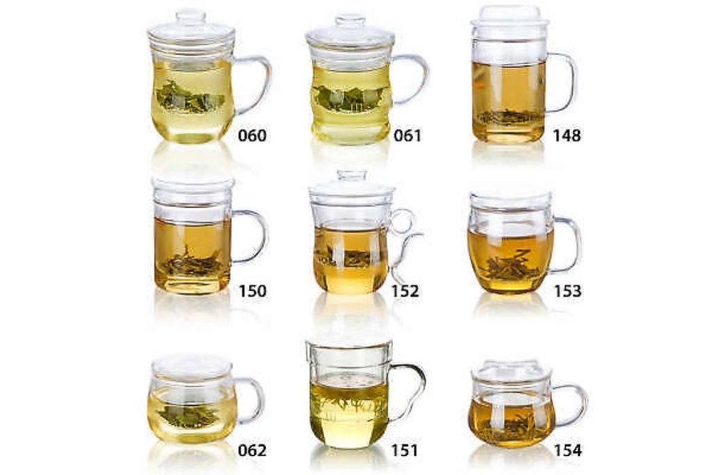 Top 8 Best Glass Mugs in Malaysia 2025 6 Glass Mugs with Tea Filter