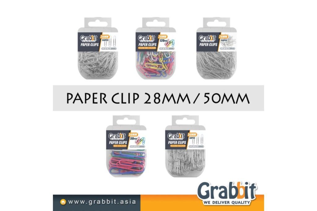 Top 8 Best Paper Clips in Malaysia 2025 5 Grabbit Paper Clips