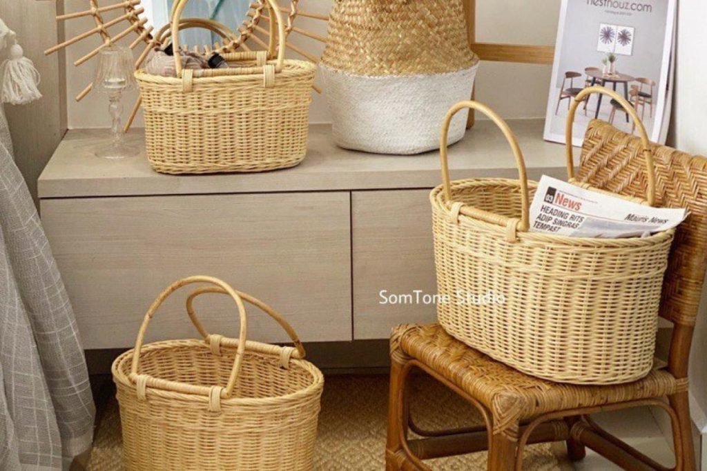 Top 8 Best Picnic Baskets in Malaysia 2025 5 Grade A Rattan Basket Picnic Bag