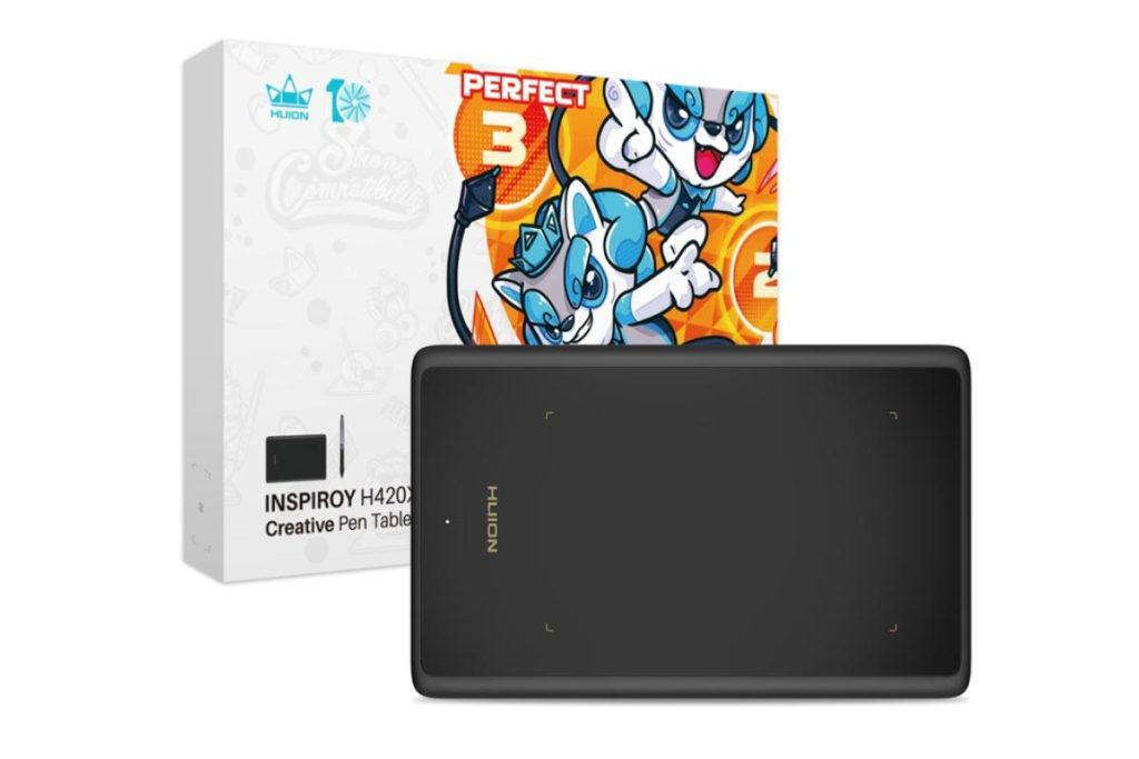 8 Drawing Pad Terbaik di Malaysia 2025 5 HUION Inspiroy HX OSU Drawing Tablet