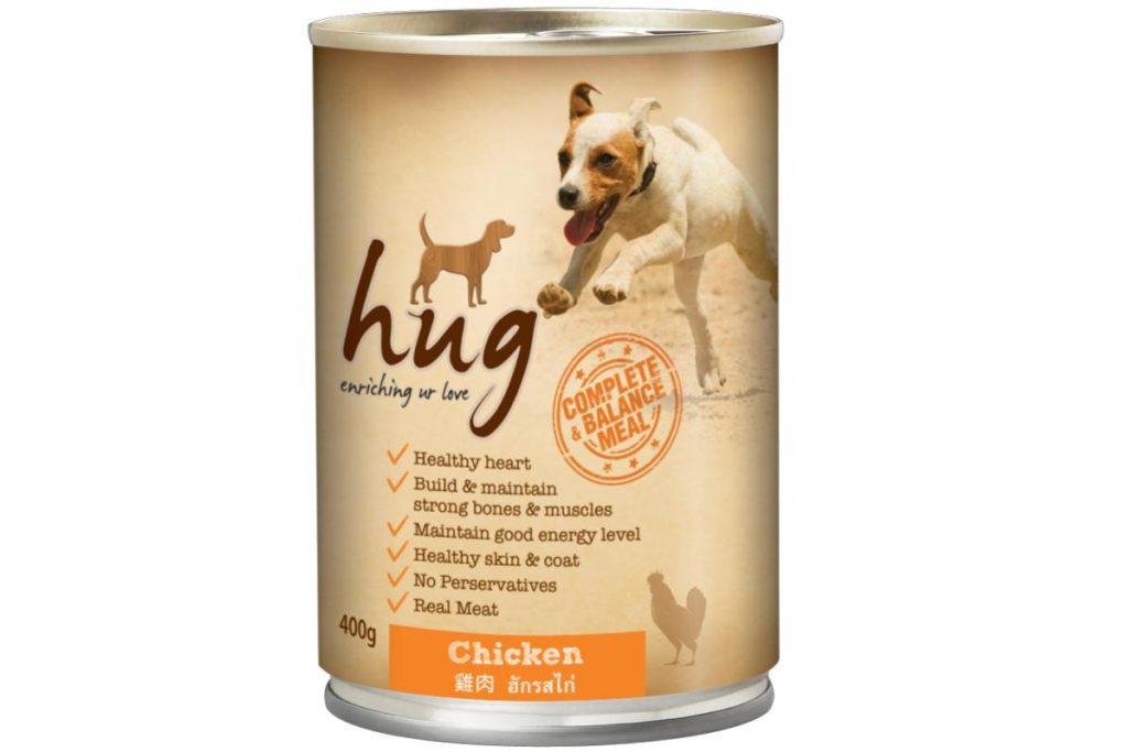 Top 10 Best Wet Dog Foods in Malaysia 2025 2 Hug Dog Canned Food