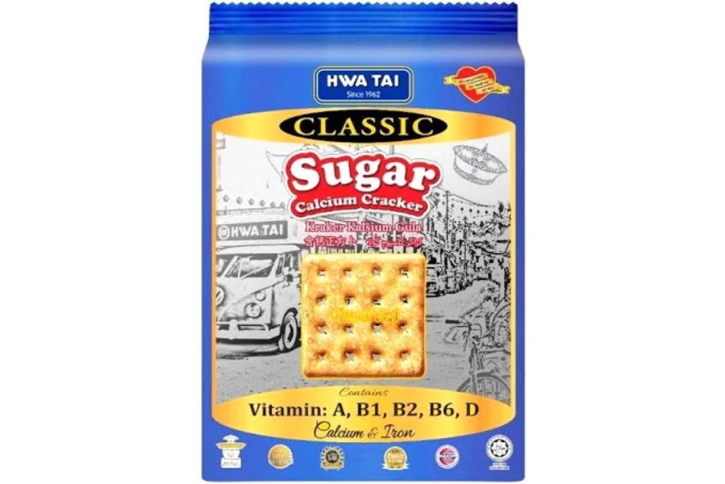 Top 10 Sugar Crackers Available In Malaysia 2025 9 HwaTai Sugar Calcium Cracker