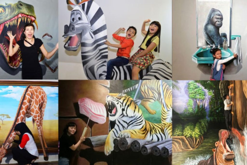 Top 8 Best Family Activities in Melaka 2025 17 Illusion D Art Museum Melaka