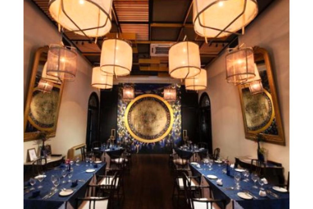 8 Tempat Menarik bagi Sambutan Birthday di Pulau Pinang 2025 4 Indigo Restaurant @ The Blue Mansion