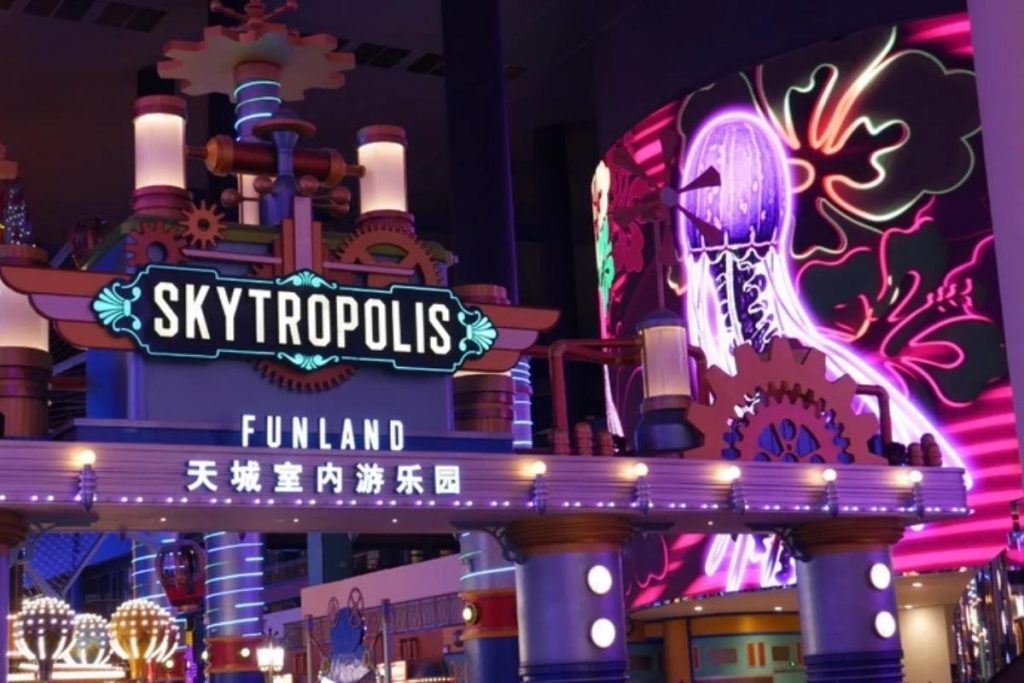 9 Tempat Menarik di Genting Highlands 2025 8 Indoor Theme Park Genting Skytropolis
