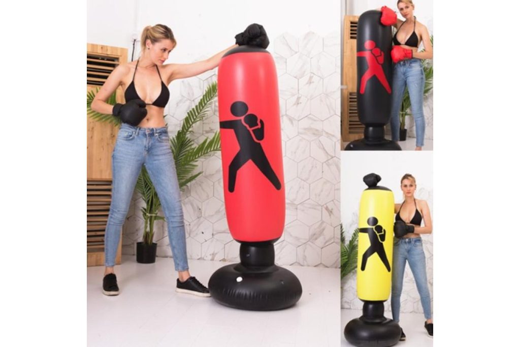 8 Punching Bag Terbaik di Malaysia 2025 3 Inflatable Punching Bag