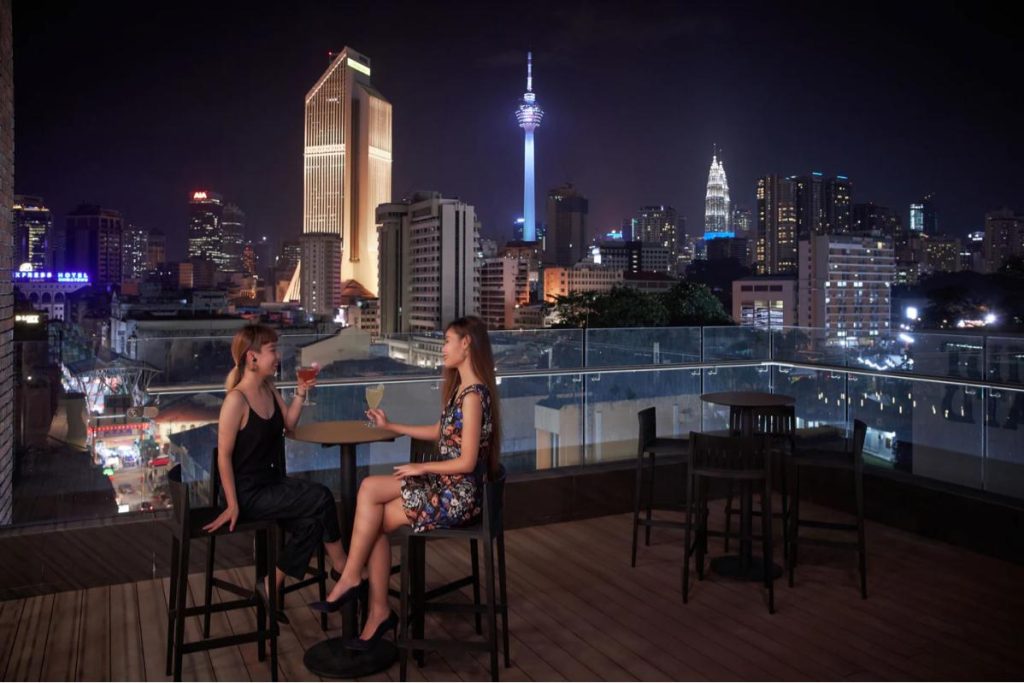 Top 8 Best Hotel Bars in Kuala Lumpur 2025 13 Jann Four Points by Sheraton Kuala Lumpur