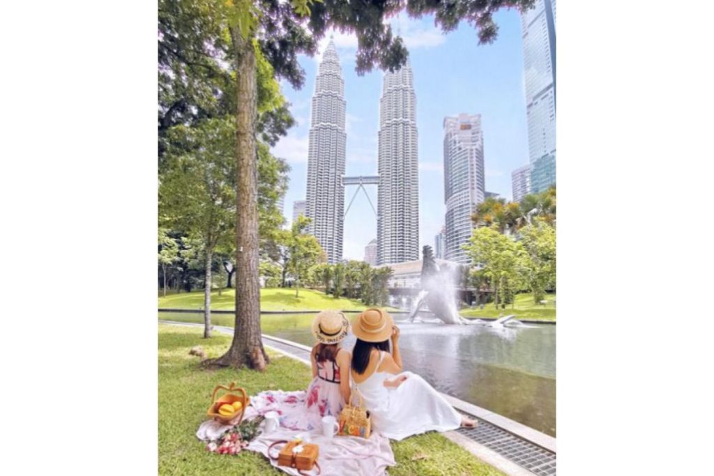 8 Taman Terbaik untuk Bergambar di Lembah Klang 2025 8 KLCC Park