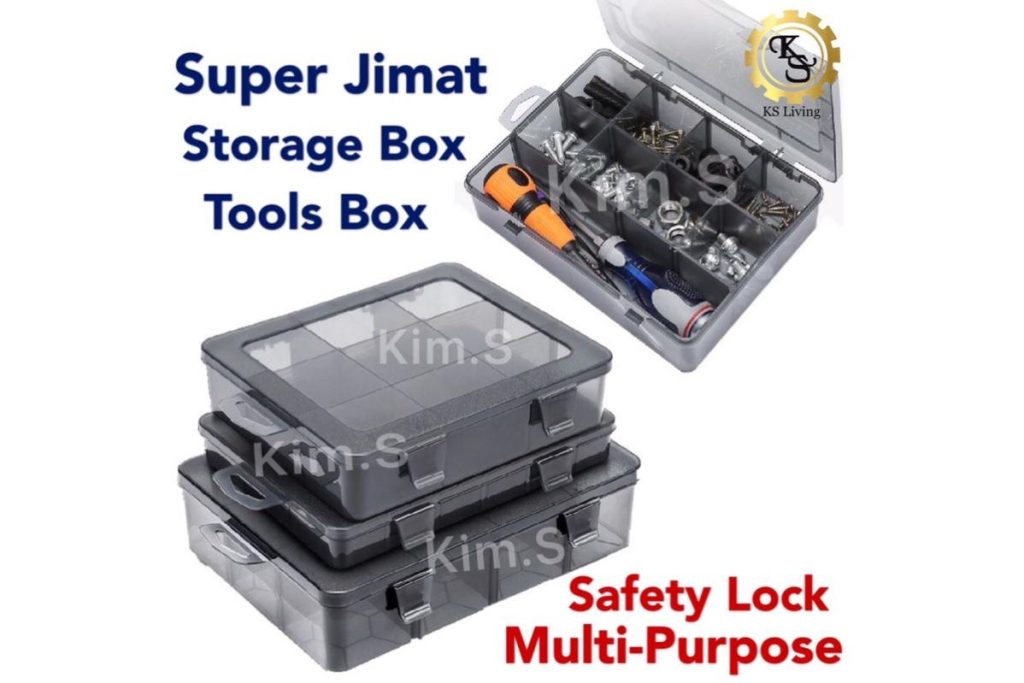 Top 8 Best Hardware Storage Box in Malaysia 2025 3 KS Living Storage Box