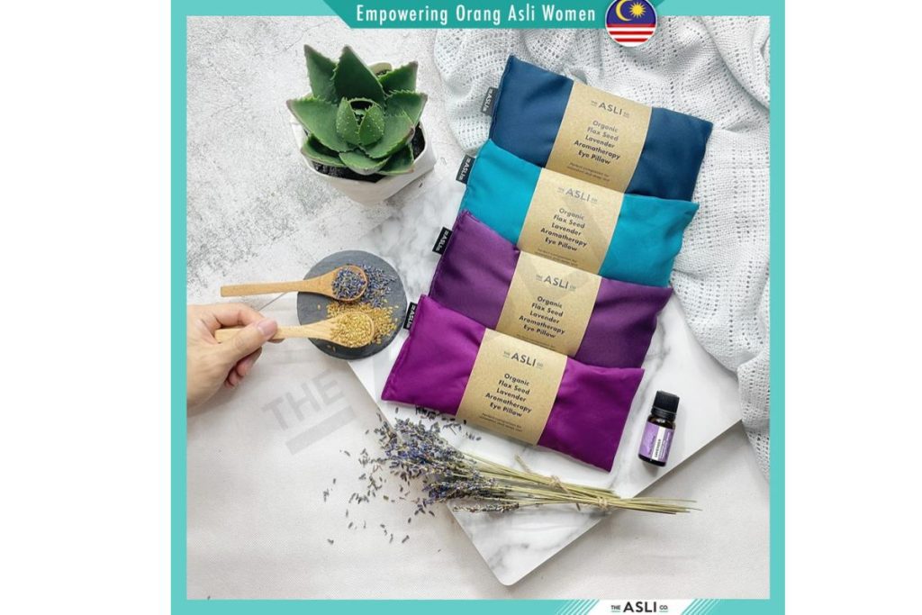 8 Topeng Mata Tidur Terbaik di Malaysia 2025 5 Lavender Aromatherapy Eye Pillow