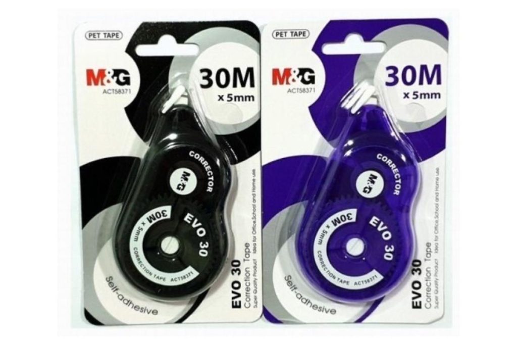 Top 8 Best Correction Tapes in Malaysia 2025 4 MG Evo Correction Tape