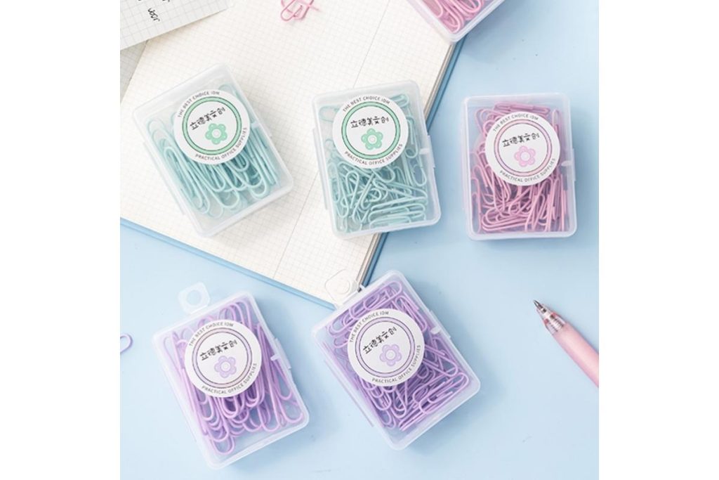 Top 8 Best Paper Clips in Malaysia 2025 9 Macaron Coloured Paper Clips