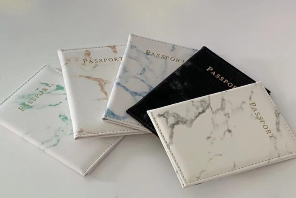 Top 8 Best Passport Covers in Malaysia 2026 8 Marble Passport Cover