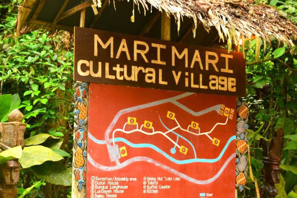 10 Tempat Menarik di Sabah 2025 9 Mari Mari Cultural Village