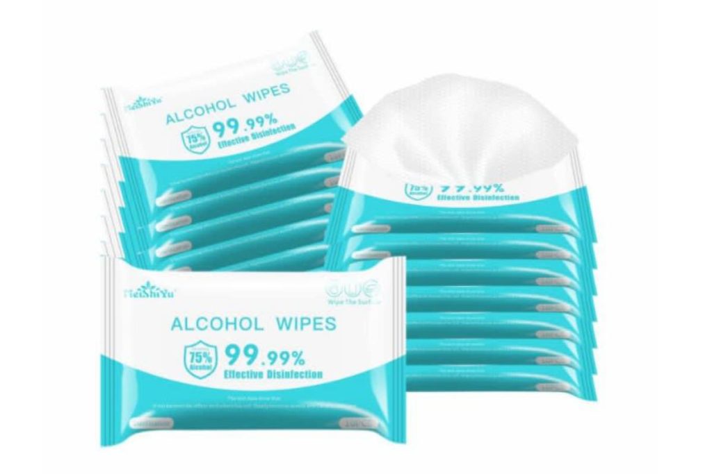 8 Alkohol Wipes Terbaik di Malaysia 2025 6 MeiShiYu Alcohol Wipes