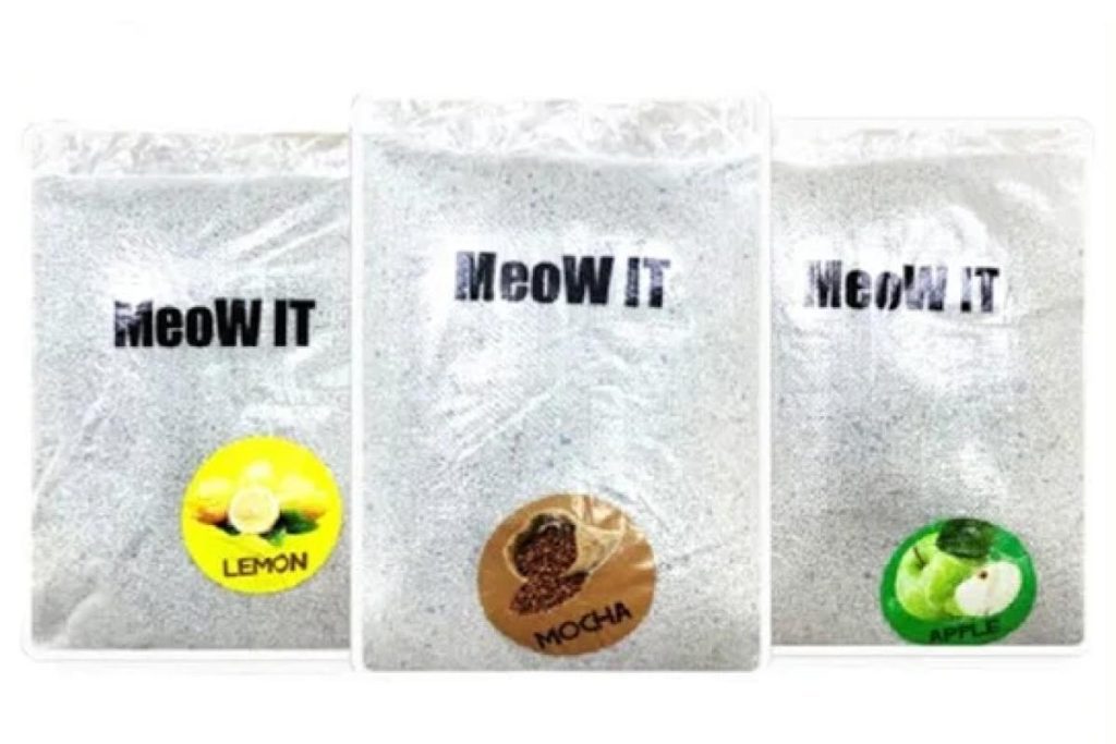 8 Pasir Kucing Bentonite Terbaik di Malaysia 2025 7 Meow IT Bentonite Cat Litter