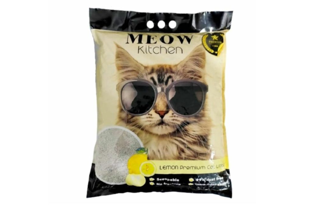 8 Pasir Kucing Bentonite Terbaik di Malaysia 2025 3 Meow Kitchen Bentonite Cat Litter