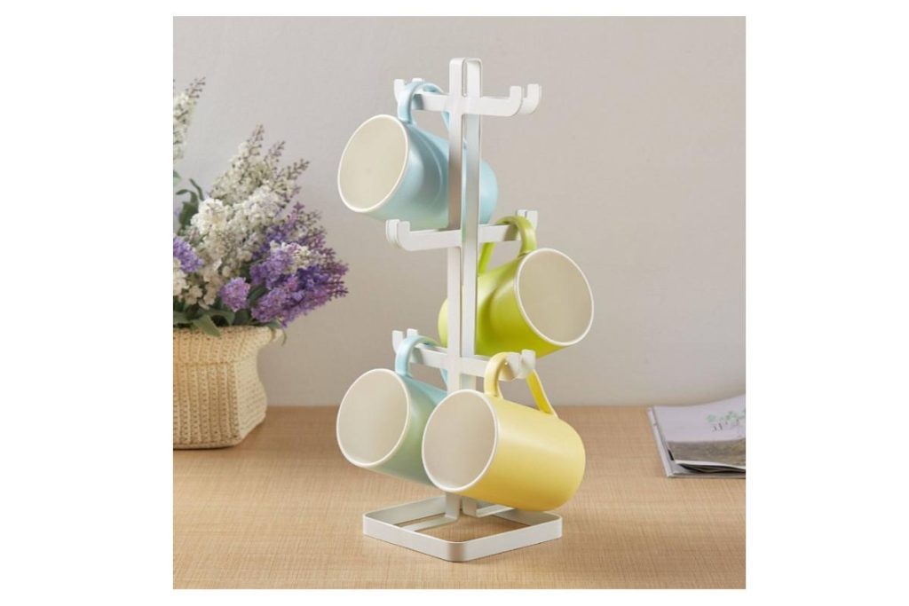 8 Pemegang Mug Terbaik di Malaysia 2025 4 Metal Mug Holder