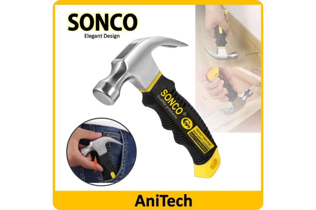 Top 8 Best Mini Hammers in Malaysia 2025 4 Mini Repair Claw Hammer