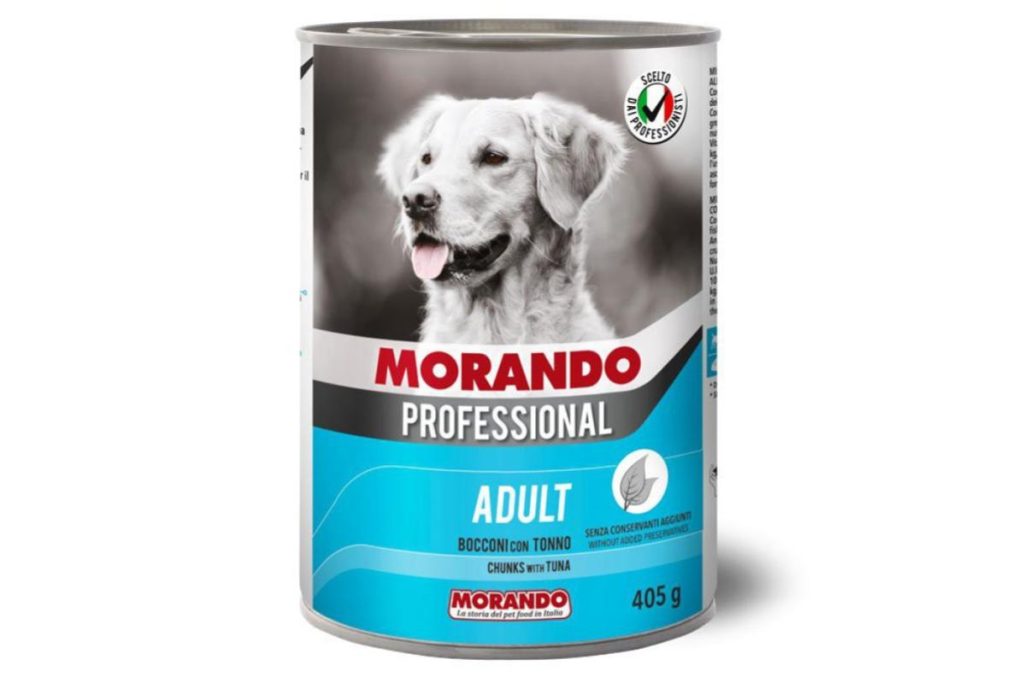 Top 10 Best Wet Dog Foods in Malaysia 2025 4 Morando Professional Wet Dog Food