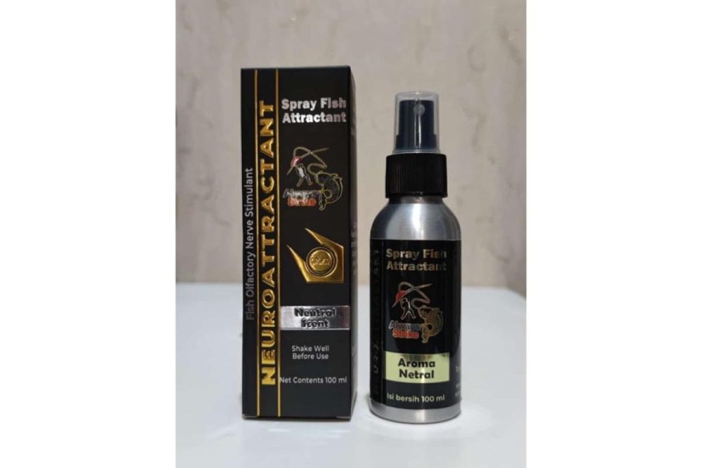 <strong>8 Fish Attractant Terbaik di Malaysia 2025</strong> 5 Neuroattractant Fishing Spray