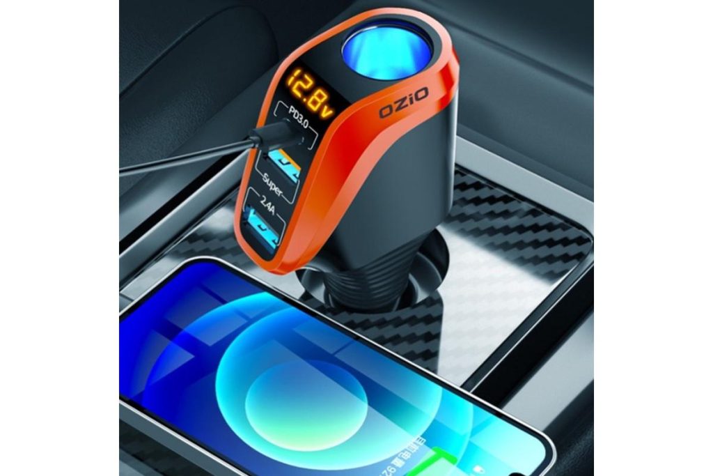 Top 8 Best Car Chargers in Malaysia 2025 8 OZiO To Max Charger