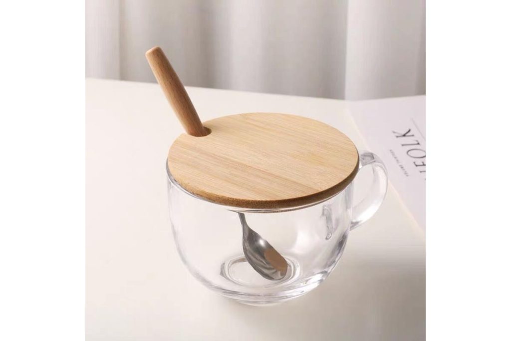 Top 8 Best Glass Mugs in Malaysia 2025 7 Oatmeal Glass Mugs