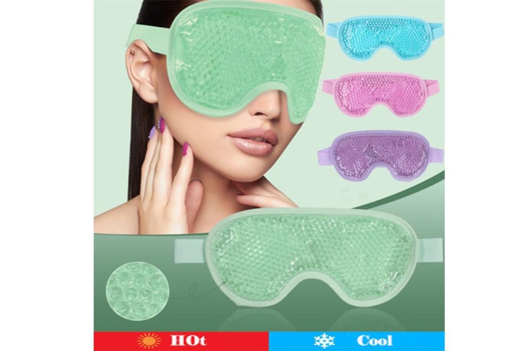 8 Topeng Mata Tidur Terbaik di Malaysia 2025 8 PVC Gel Beads Eye Mask