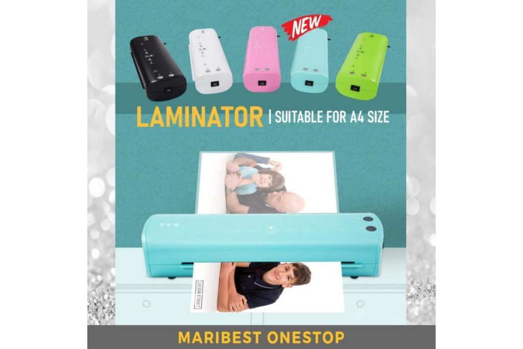 8 Laminator Terbaik di Malaysia 2025 5 Paper Film Laminator