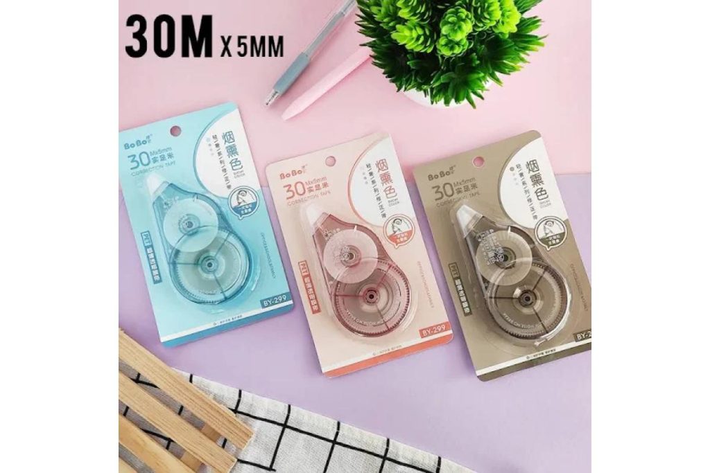Top 8 Best Correction Tapes in Malaysia 2025 3 Pastel Correction Tape