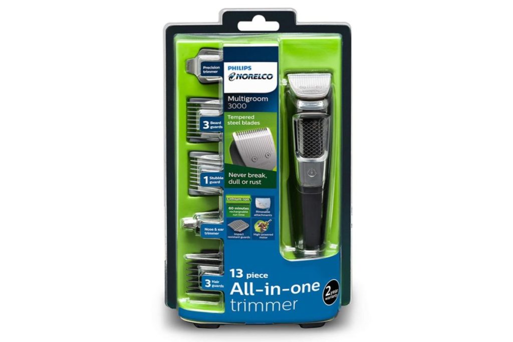 Top 7 Best Electric Hair Trimmers in Malaysia 2025 3 Philips Norelco Multigroom Trimmer