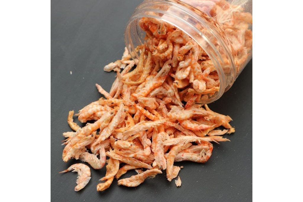 8 Makanan Ikan Akuarium Terbaik di Malaysia 2025 4 Qiuyu Freeze Dried Krill
