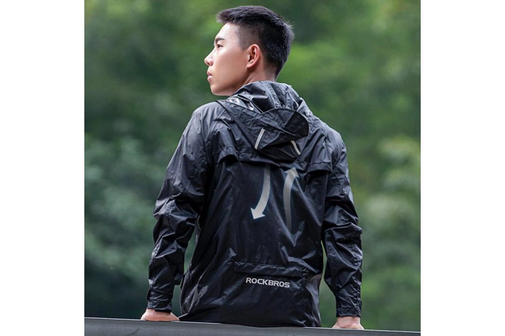 Top 8 Best Windbreakers in Malaysia 2025 8 ROCKBROS Windbreaker