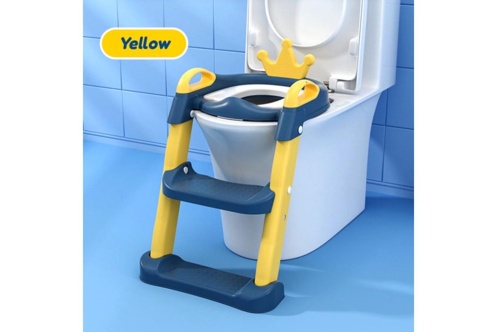8 Potty Trainer Terbaik di Malaysia 2025 2 Realeos Potty Ladder Training Seat