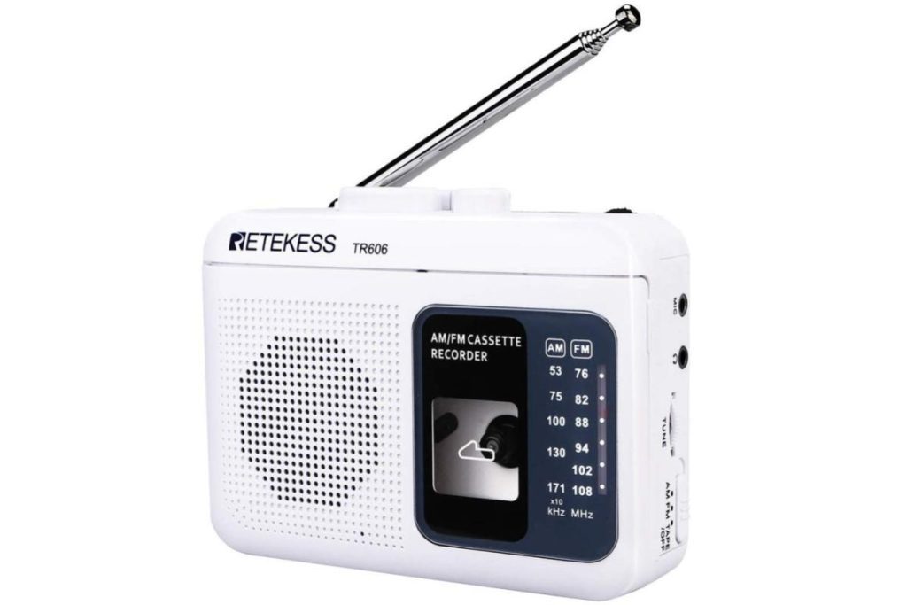 8 Pemain Kaset Terbaik di Malaysia 2025 3 Retekess TR Cassette Playback