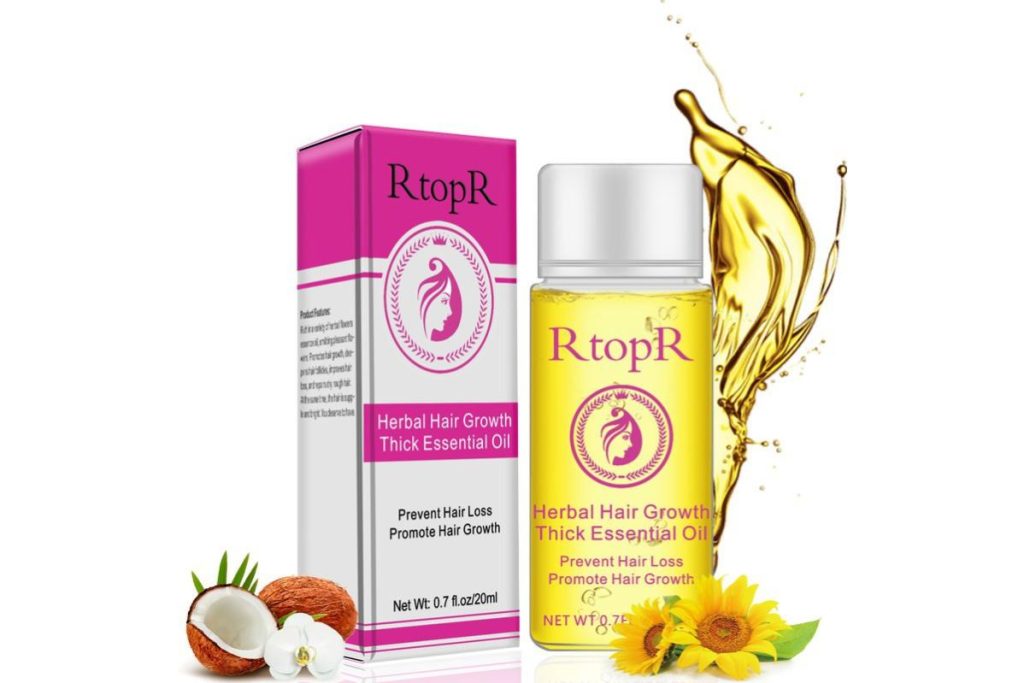 Top 8 Best Herbal Hair Care Products in Malaysia 2025 6 RtopR Herbal Hair Growth Serum