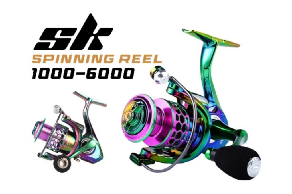 8 Reel Pancing Terbaik di Malaysia 2025 4 SK Spinning Reel