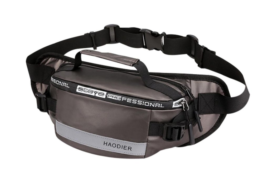 Top 10 Best Waist Bags in Malaysia 2025 7 SKM Anti Theft Waterproof Waist Bag