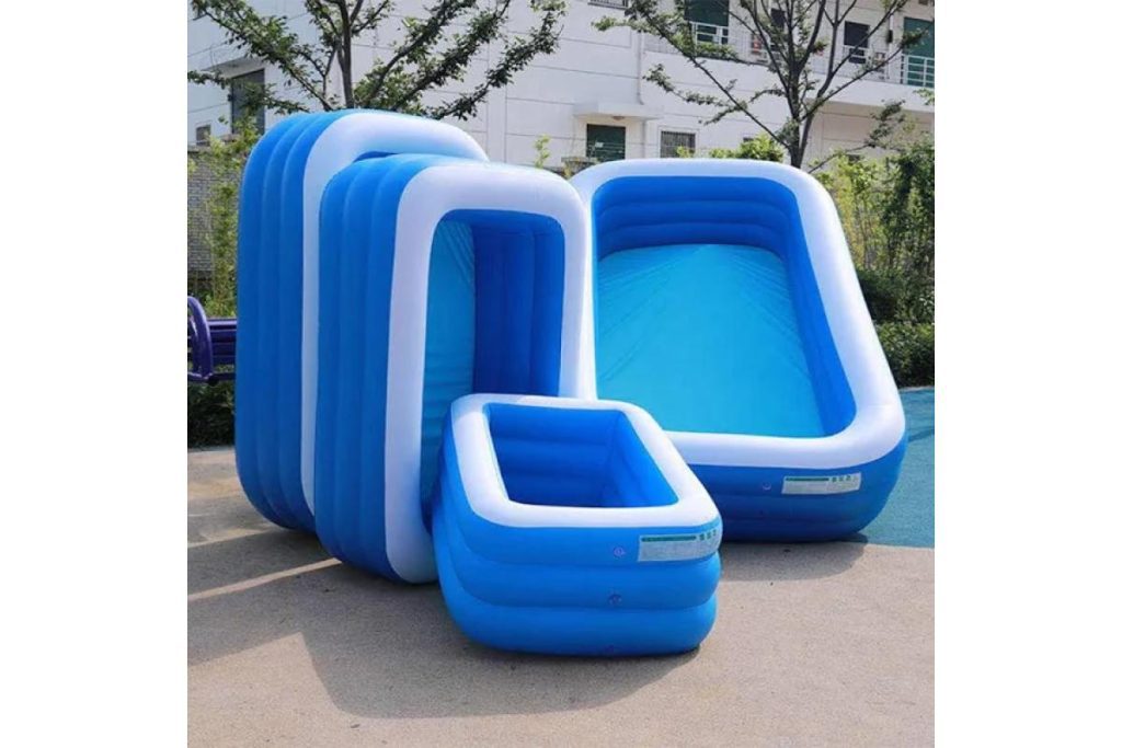 Top 8 Best Inflatable Swimming Pools in Malaysia 2025 2 Simple Inflatable Swimming Pool