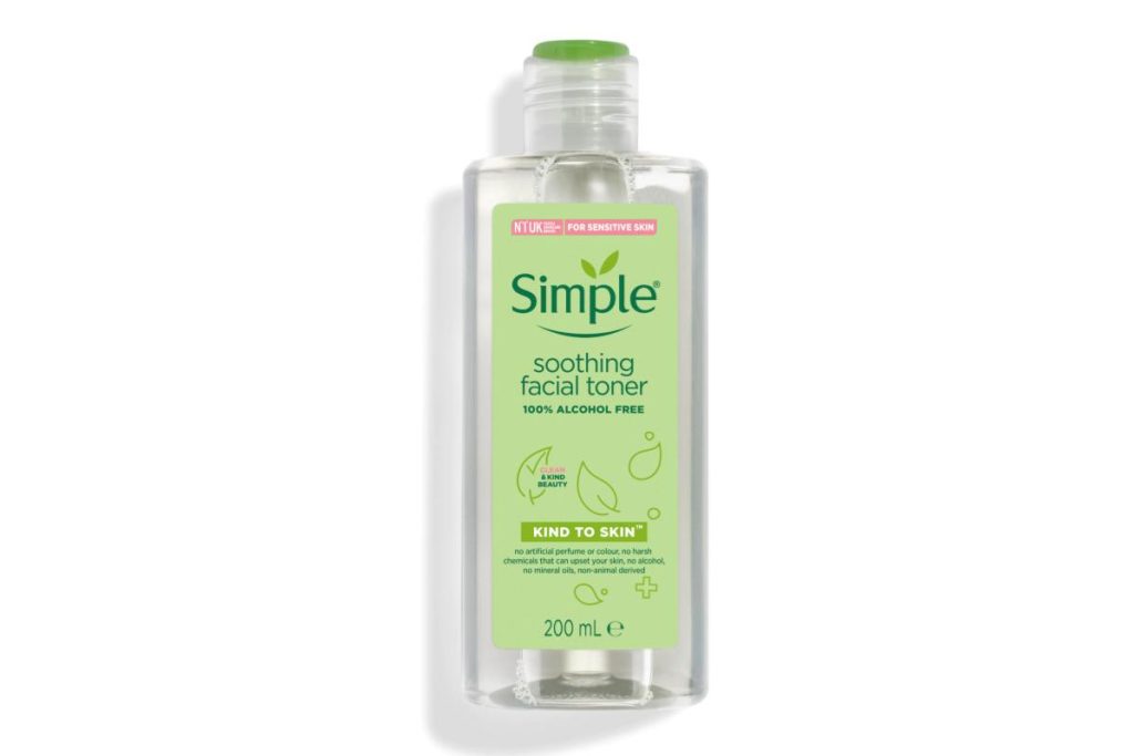 10 Produk Penjagaan Kulit Cruelty-free Terbaik di Malaysia 2025 2 Simple Kind to Skin Soothing Toner